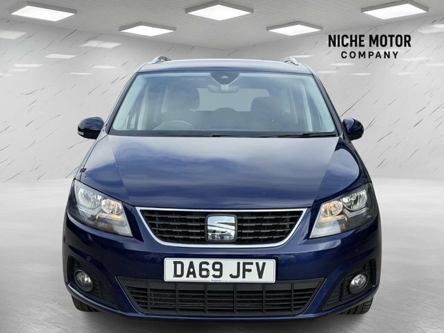 Seat Alhambra Tdi Se Dsg Euro Blue #2