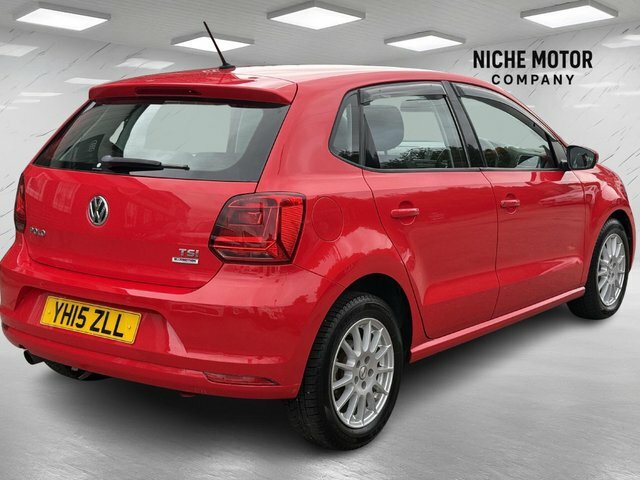 Volkswagen Polo Tsi Bluemotion Tech Se YH15ZLL Red #5