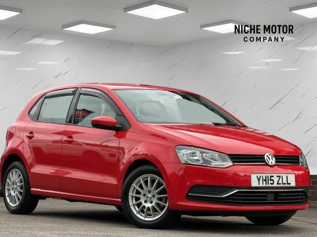 Volkswagen Polo Tsi Bluemotion Tech Se Red