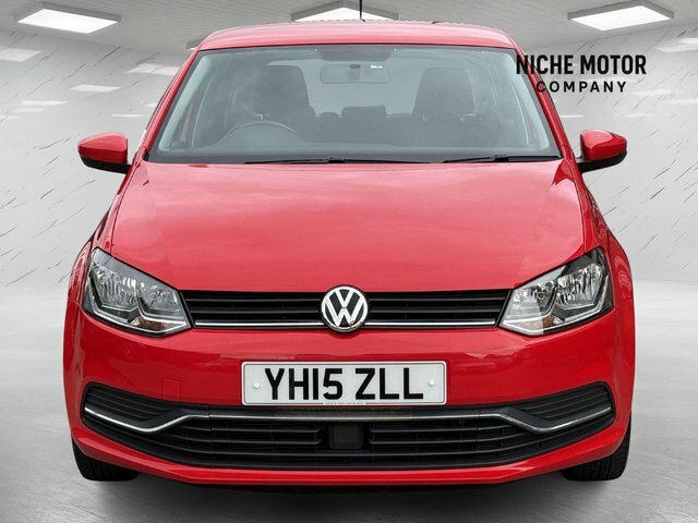 Volkswagen Polo Tsi Bluemotion Tech Se YH15ZLL Red #2