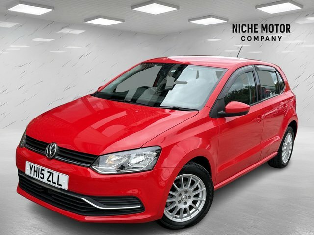 Volkswagen Polo Tsi Bluemotion Tech Se YH15ZLL Red #4
