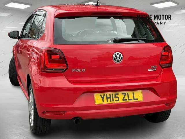 Volkswagen Polo Tsi Bluemotion Tech Se YH15ZLL Red #6
