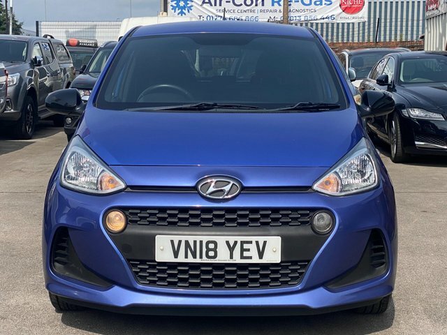 Hyundai I10 Go Se Euro 6 VN18YEV Blue #2