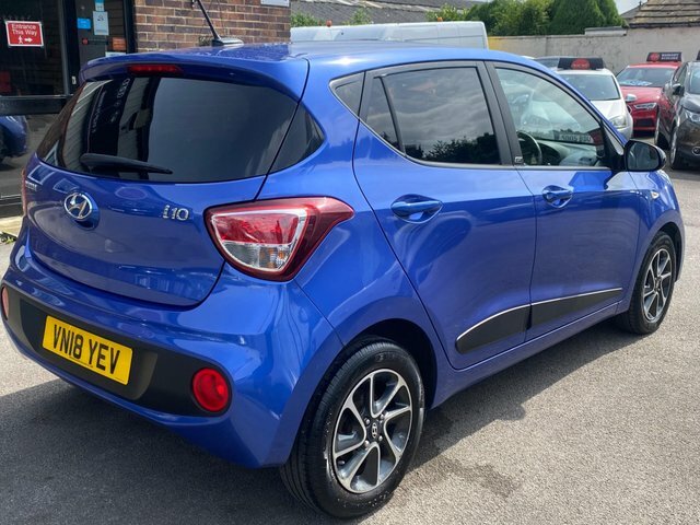 Hyundai I10 Go Se Euro 6 VN18YEV Blue #5