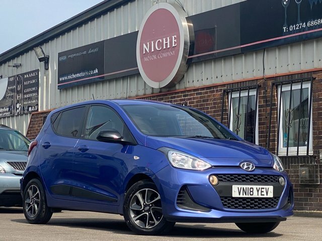 Hyundai I10 Go Se Euro 6 Blue