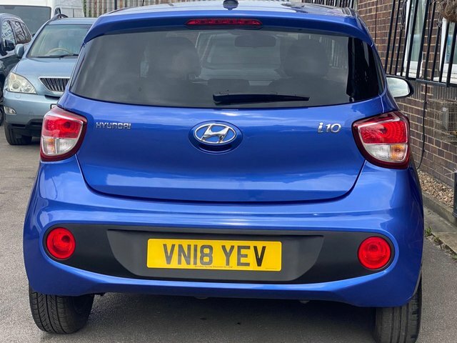 Hyundai I10 Go Se Euro 6 VN18YEV Blue #6