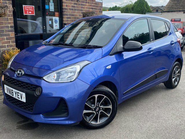 Hyundai I10 Go Se Euro 6 VN18YEV Blue #4