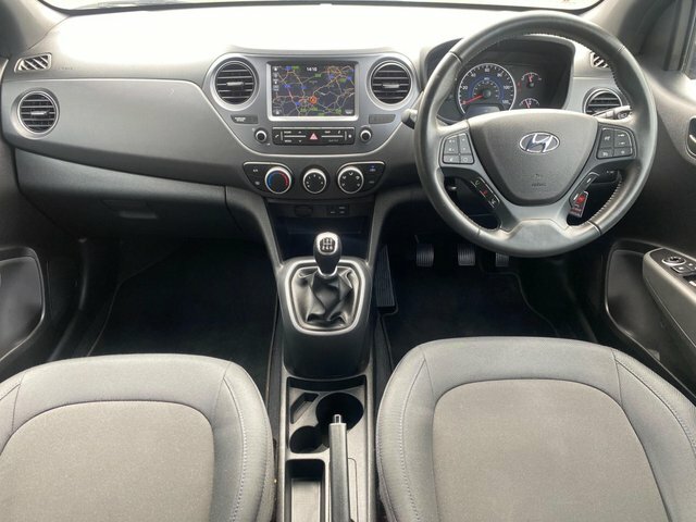 Hyundai I10 Go Se Euro 6 VN18YEV Blue #3