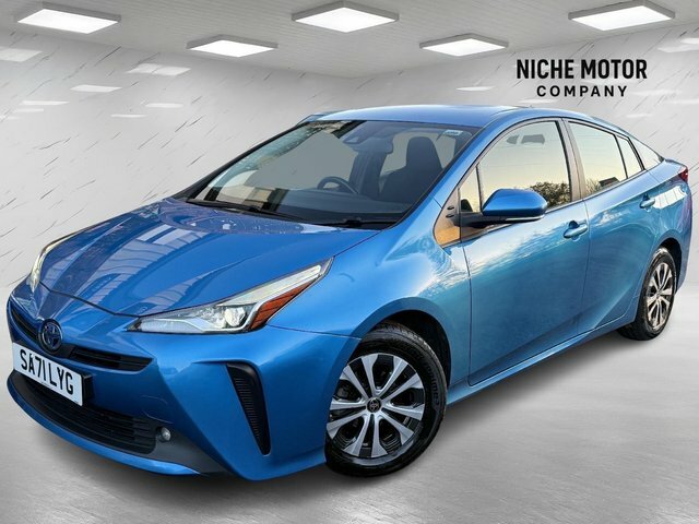 Toyota Prius Vvt-h Active Cvt Euro SA71LYG Blue #4