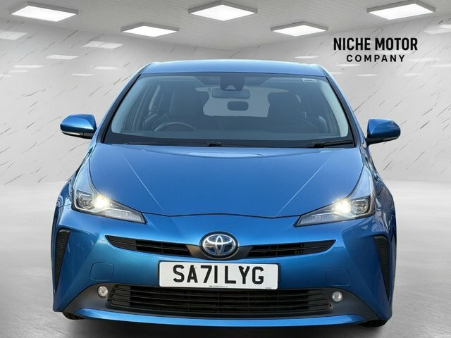 Toyota Prius Vvt-h Active Cvt Euro SA71LYG Blue #2