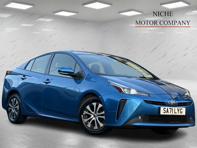 Toyota Prius Vvt-h Active Cvt Euro Blue