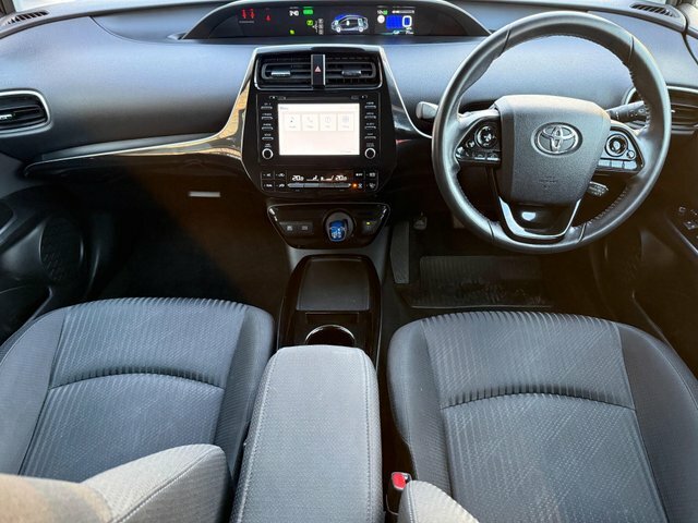 Toyota Prius Vvt-h Active Cvt Euro SA71LYG Blue #3