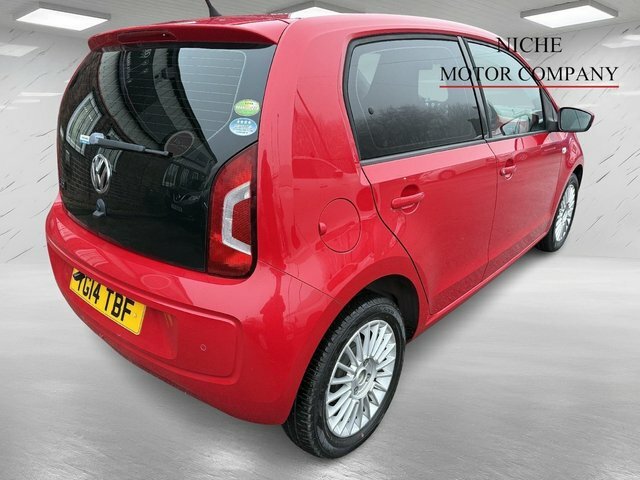 Volkswagen Up High Up Hatchback YG14TBF Red #5