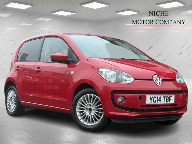 Volkswagen Up High Up Hatchback Red