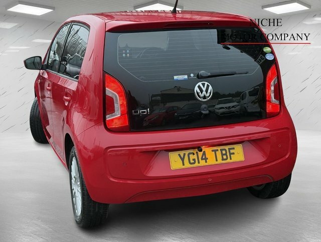 Volkswagen Up High Up Hatchback YG14TBF Red #6