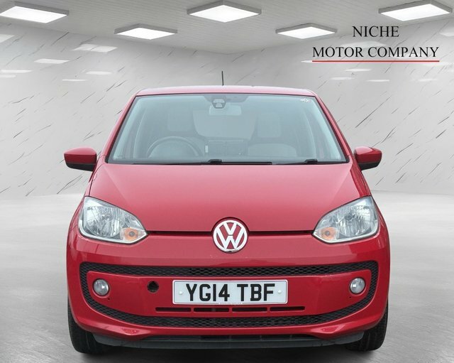 Volkswagen Up High Up Hatchback YG14TBF Red #2