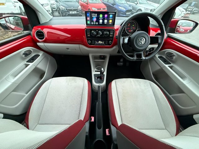 Volkswagen Up High Up Hatchback YG14TBF Red #3