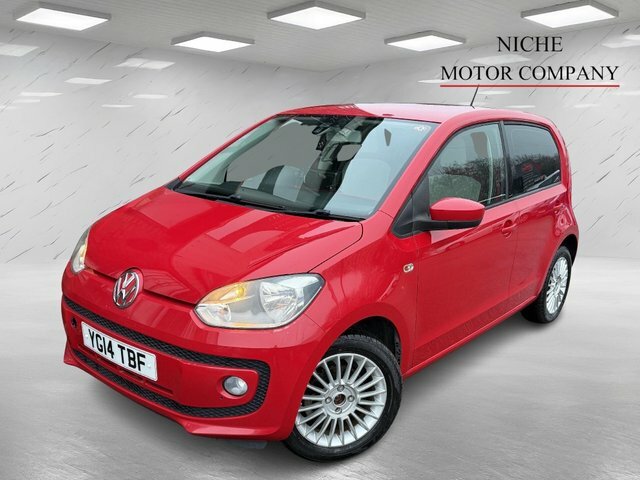 Volkswagen Up High Up Hatchback YG14TBF Red #4