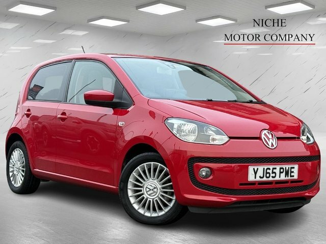 Volkswagen Up High Up Hatchback Red
