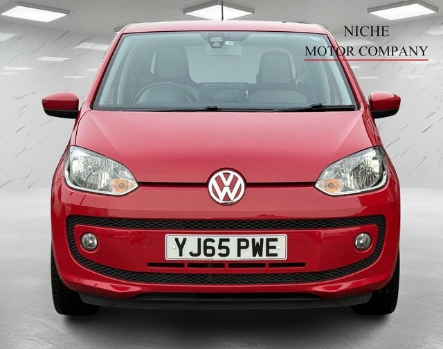 Volkswagen Up High Up Hatchback YJ65PWE Red #2