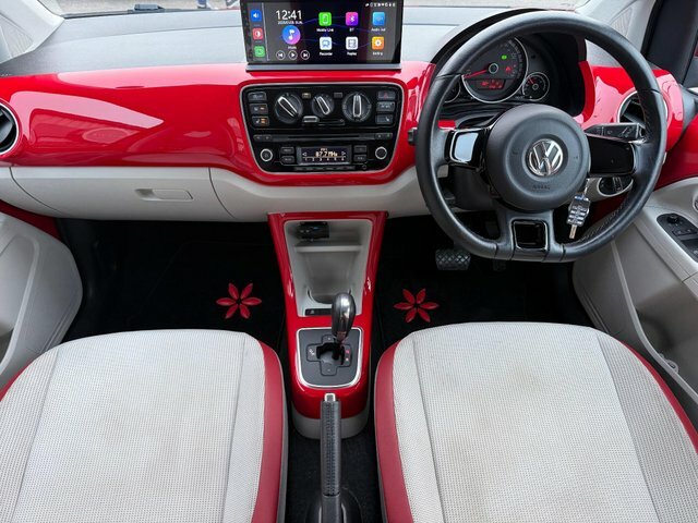 Volkswagen Up High Up Hatchback YJ65PWE Red #3