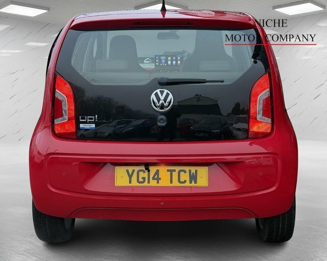 Volkswagen Up High Up Hatchback YG14TCW Red #6