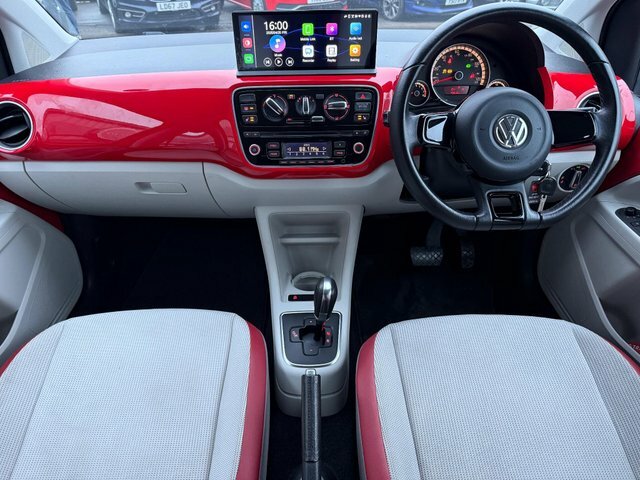 Volkswagen Up High Up Hatchback YG14TCW Red #3