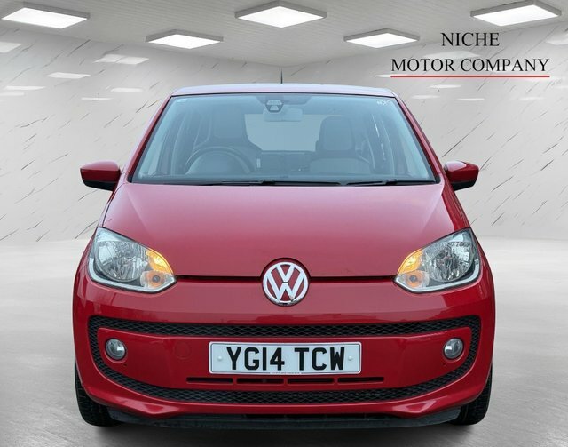 Volkswagen Up High Up Hatchback YG14TCW Red #2