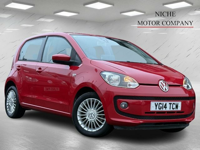 Volkswagen Up High Up Hatchback Red