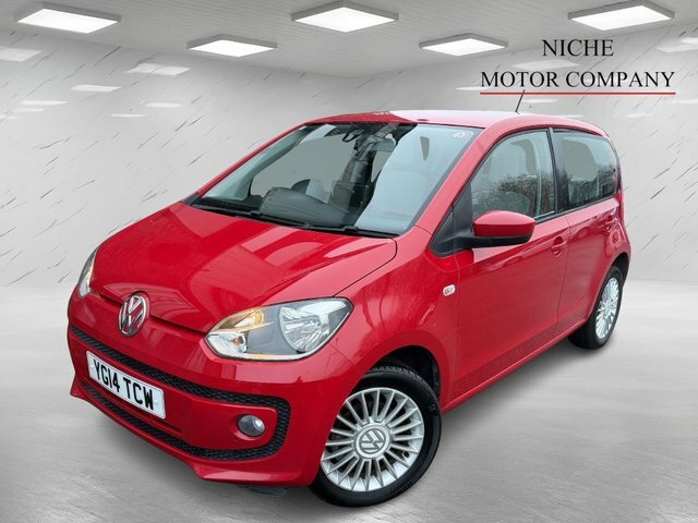 Volkswagen Up High Up Hatchback YG14TCW Red #4