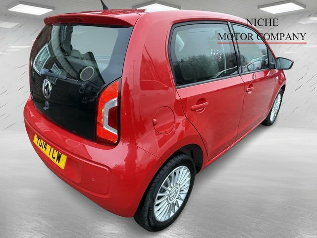 Volkswagen Up High Up Hatchback YG14TCW Red #5