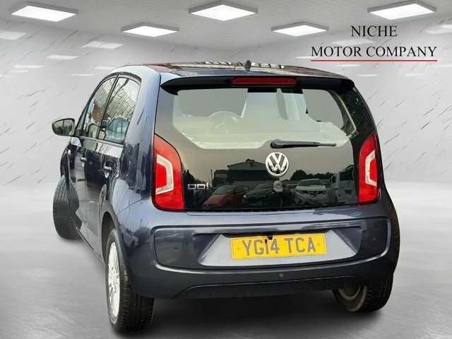 Volkswagen Up High Up Hatchback YG14TCA Blue #6