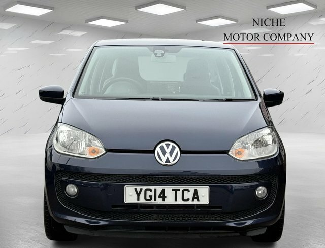 Volkswagen Up High Up Hatchback YG14TCA Blue #2