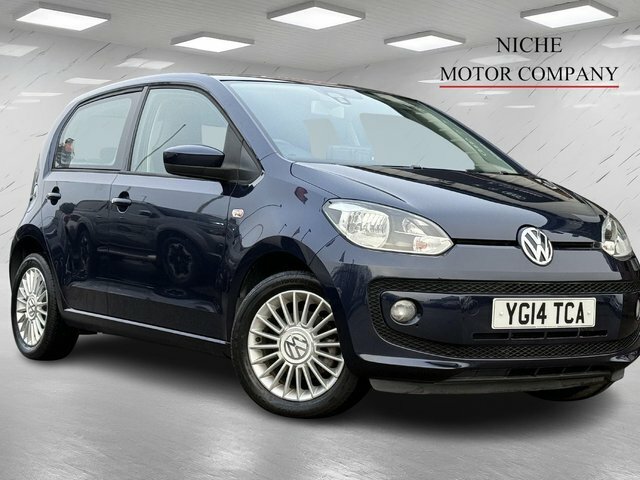 Volkswagen Up High Up Hatchback Blue