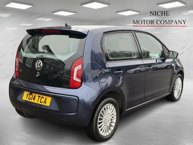 Volkswagen Up High Up Hatchback YG14TCA Blue #5