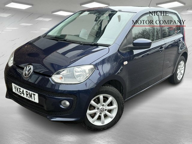 Volkswagen Up High Up Hatchback YK64RMT Blue #4