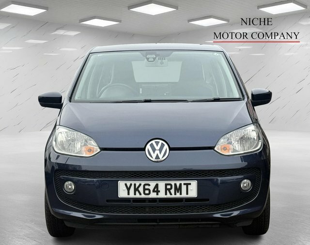 Volkswagen Up High Up Hatchback YK64RMT Blue #2