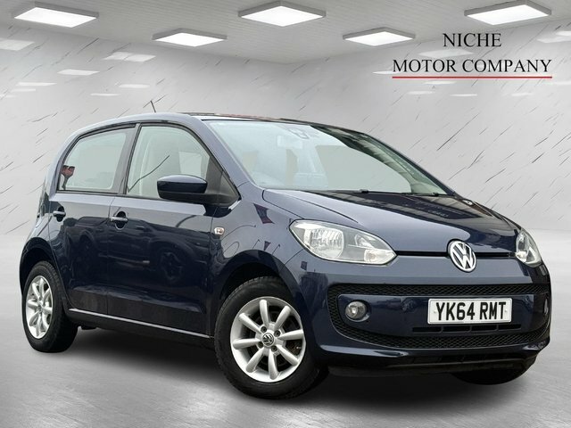 Volkswagen Up High Up Hatchback Blue