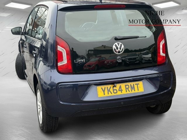 Volkswagen Up High Up Hatchback YK64RMT Blue #6