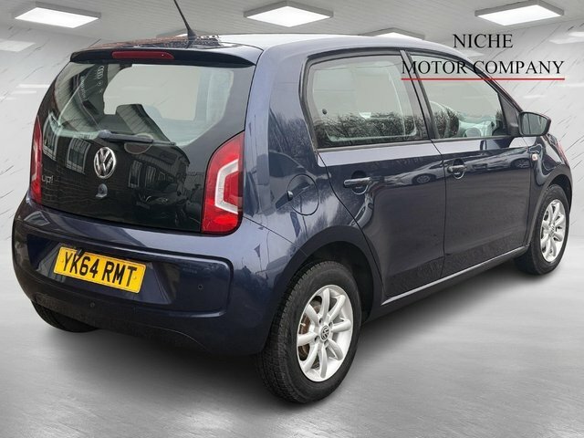 Volkswagen Up High Up Hatchback YK64RMT Blue #5