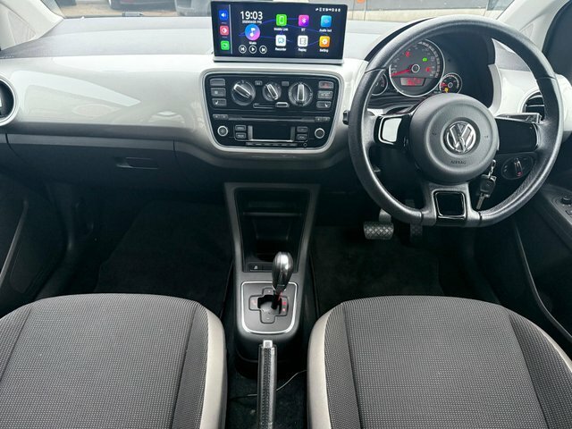 Volkswagen Up High Up Hatchback YK64RMT Blue #3