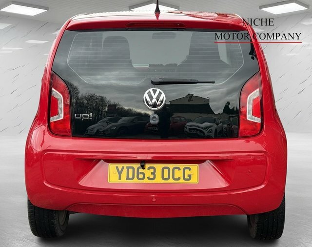 Volkswagen Up High Up Hatchback YD63OCG Red #5