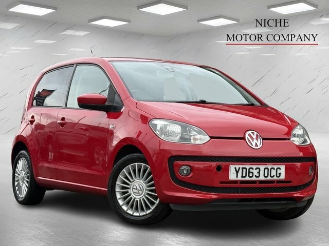 Volkswagen Up High Up Hatchback Red