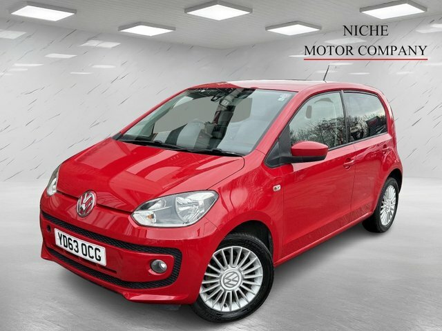 Volkswagen Up High Up Hatchback YD63OCG Red #4