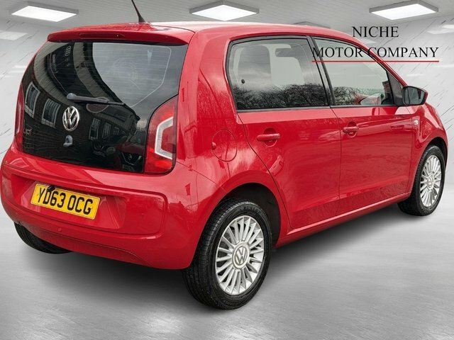 Volkswagen Up High Up Hatchback YD63OCG Red #6