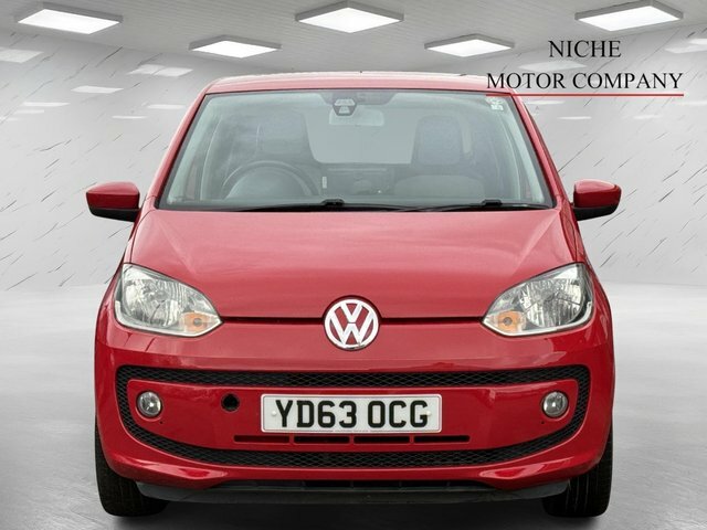 Volkswagen Up High Up Hatchback YD63OCG Red #2