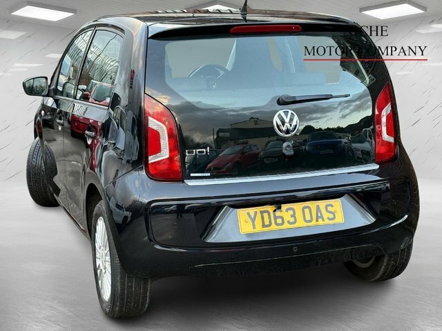 Volkswagen Up High Up Hatchback Black #6
