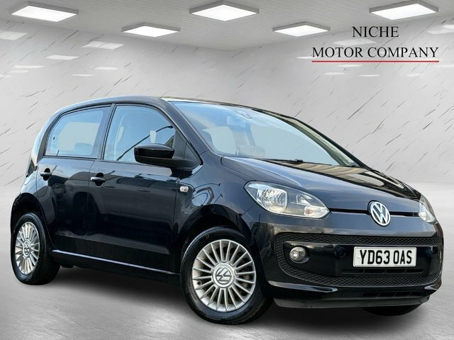 Volkswagen Up High Up Hatchback Black