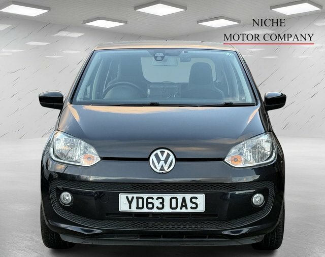 Volkswagen Up High Up Hatchback Black #2