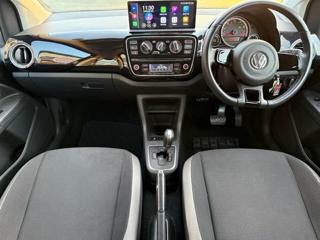 Volkswagen Up High Up Hatchback Black #3